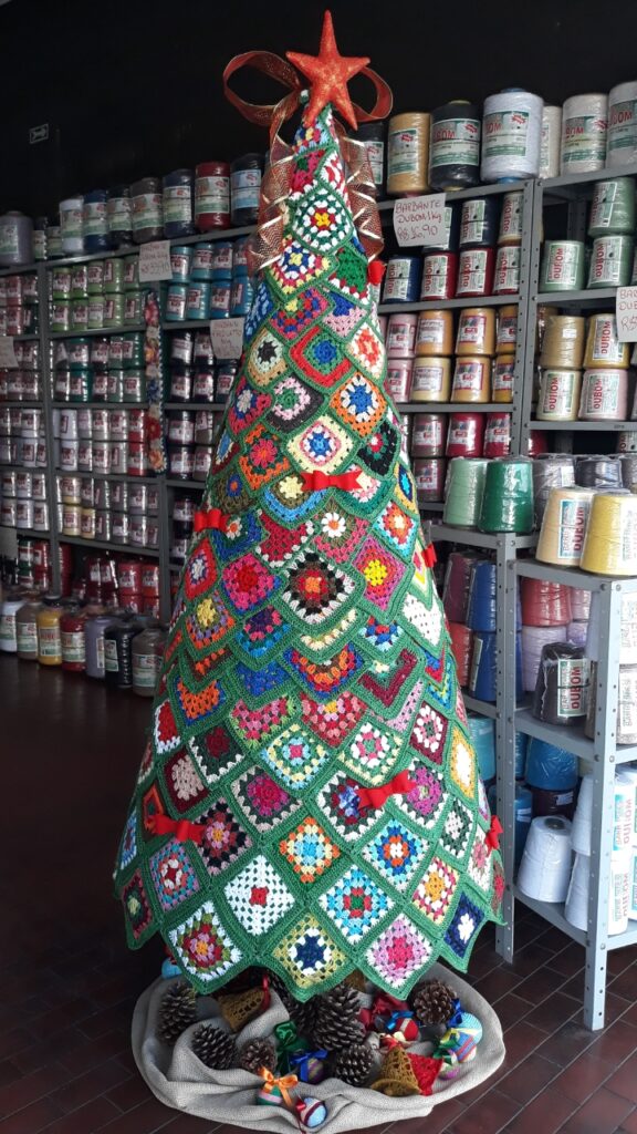  free crochet christmas tree patterns