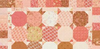 Sweet Snowballs Quilt – Free Pattern