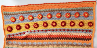 Autumn Rhapsody Crochet Blanket Pattern