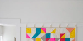 Modular Block Quilt – Free Pattern