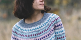 Crochet Polar Swoncho – Free Pattern