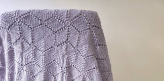 Hexagon Blanket – Free Crochet Pattern