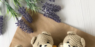 Bear Baby Rattle Crochet – Free Pattern