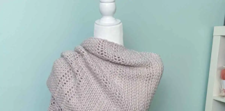 Rectangular Crochet Shawl – Free Pattern