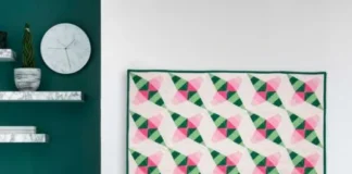 Watermelon Wall Hanging – Quilt Pattern