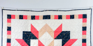 Carpenter Star Quilt with Border