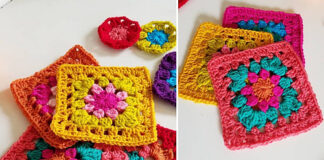Granny’s Flower Garden Granny Square