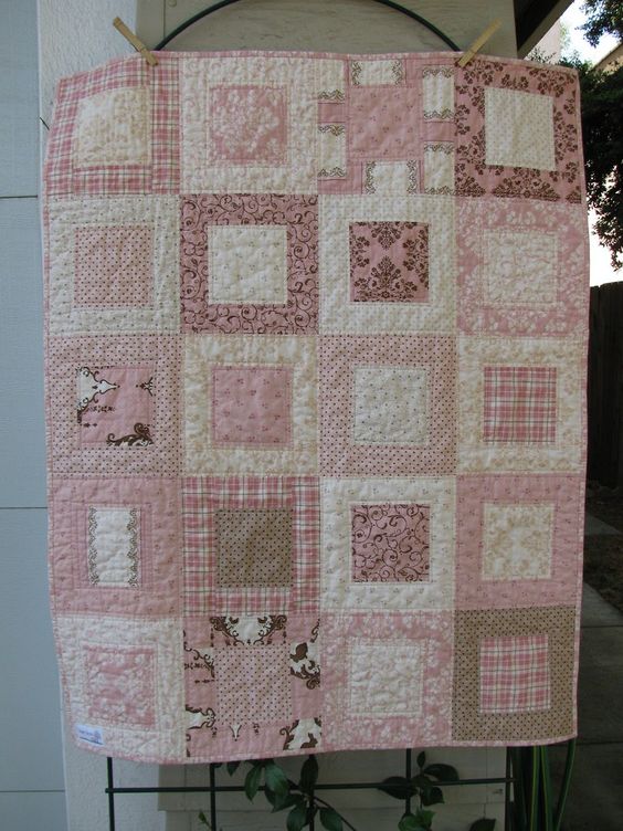 How to make your first Baby Quilt crafts.alldaycrochet