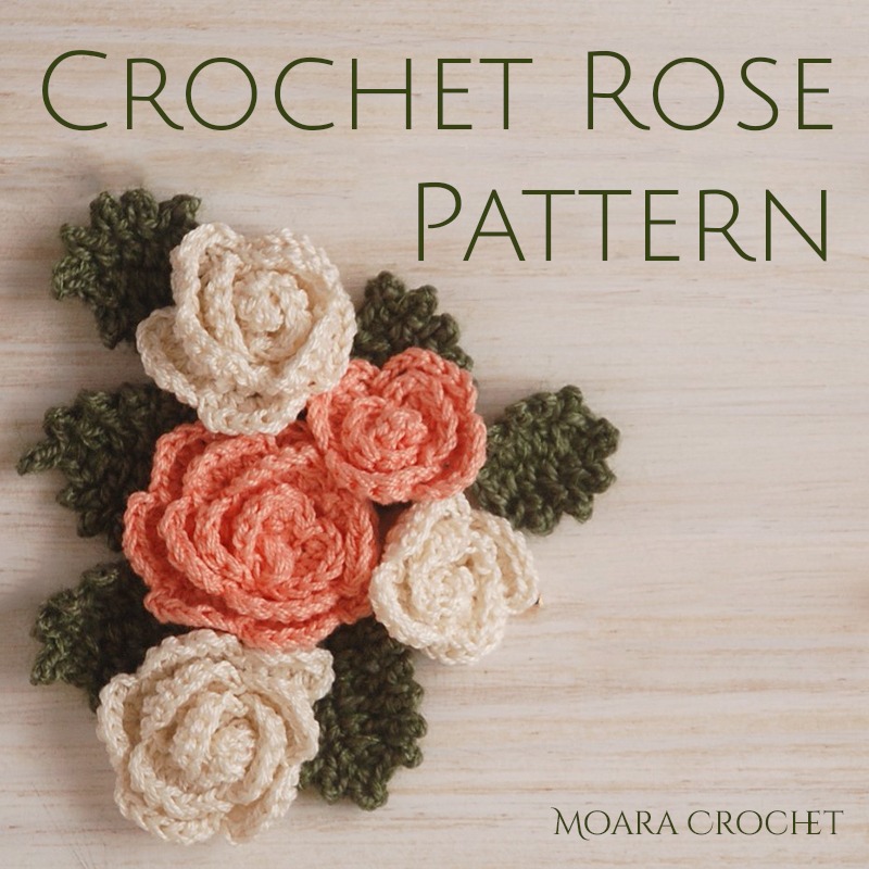 Crochet Rose