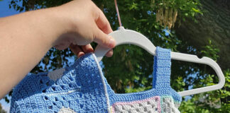 Granny’s Sweetheart, Hat & Dress, Pre-Newborn