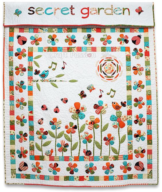 Secret Garden Quilt