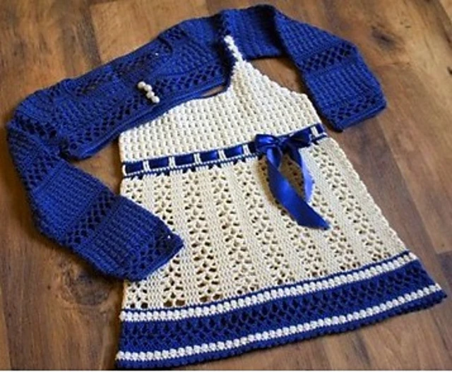 Dress & Bolero for a Girl