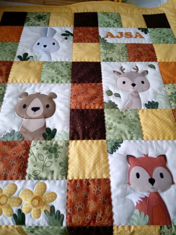 How to make your first Baby Quilt crafts.alldaycrochet