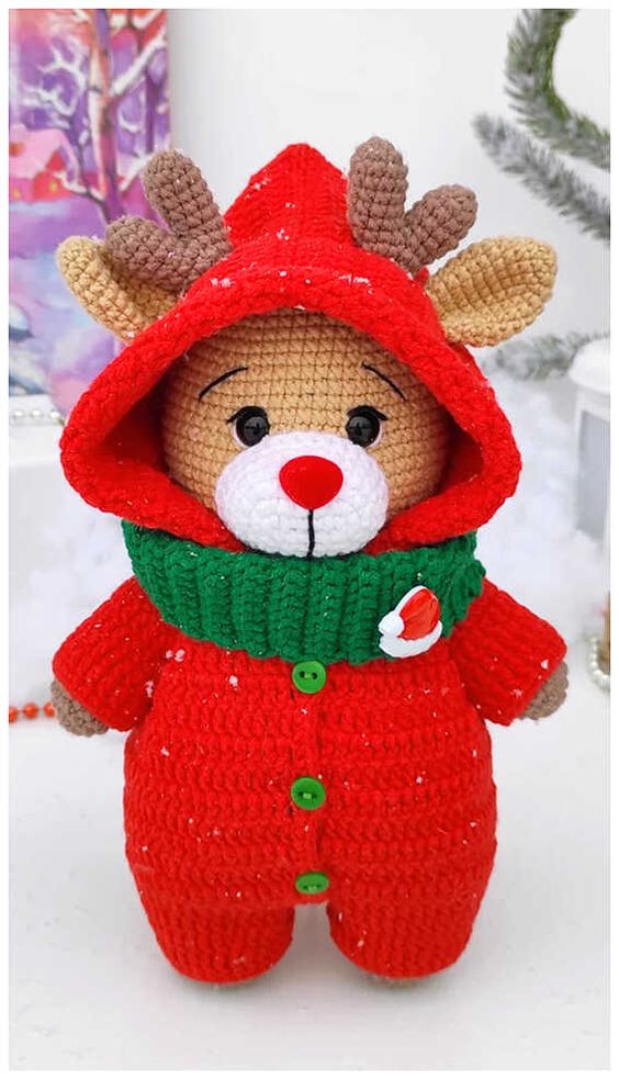 Amigurumi Reindeer