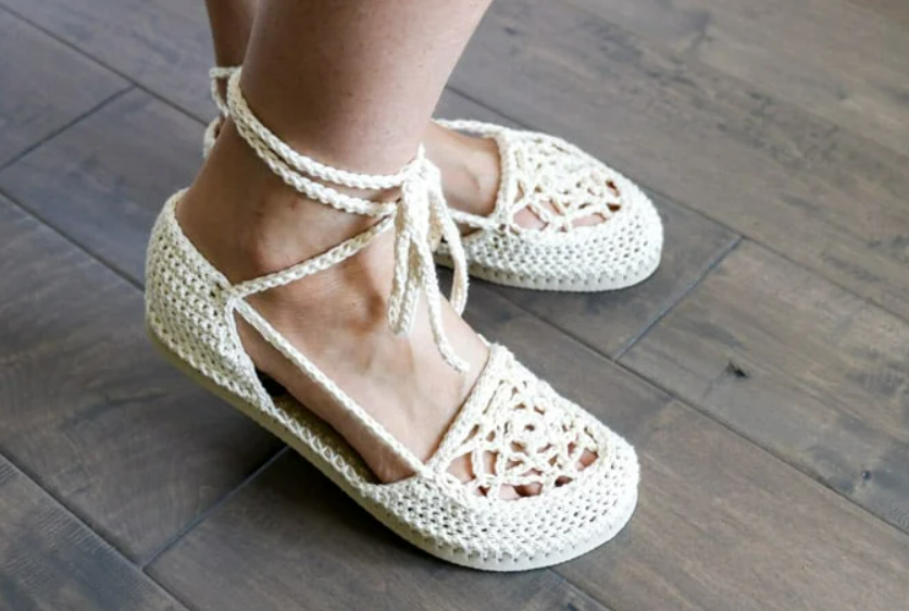 Crochet Flip Flop Sandals