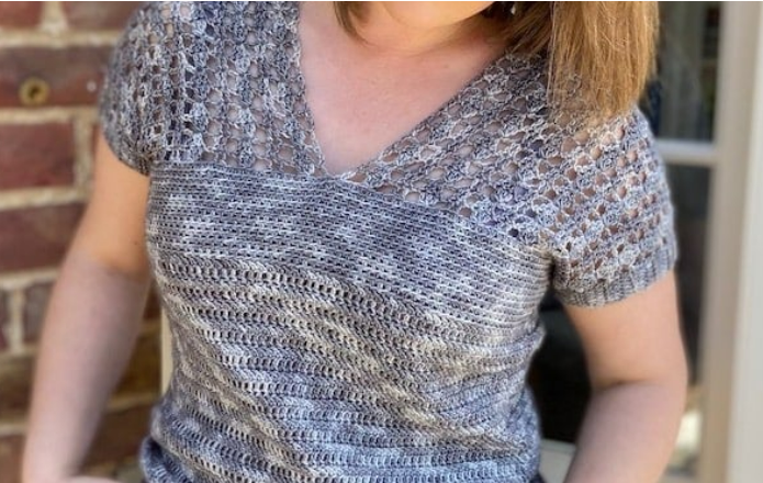 Hawthorne V-Neck Tee Pattern
