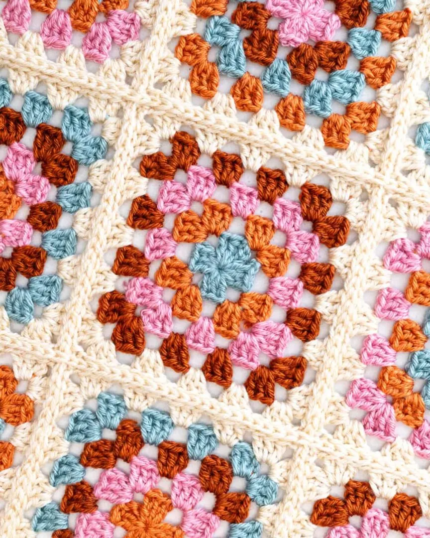 Crochet Blanket Sizes Guide + Free Printable Chart