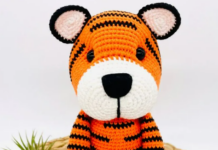 Free Crochet Tigger Pattern