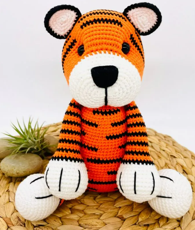 Free Crochet Tigger Pattern - crafts.alldaycrochet