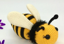 Free Crochet Bee Pattern