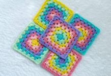 Rainbow Granny Square