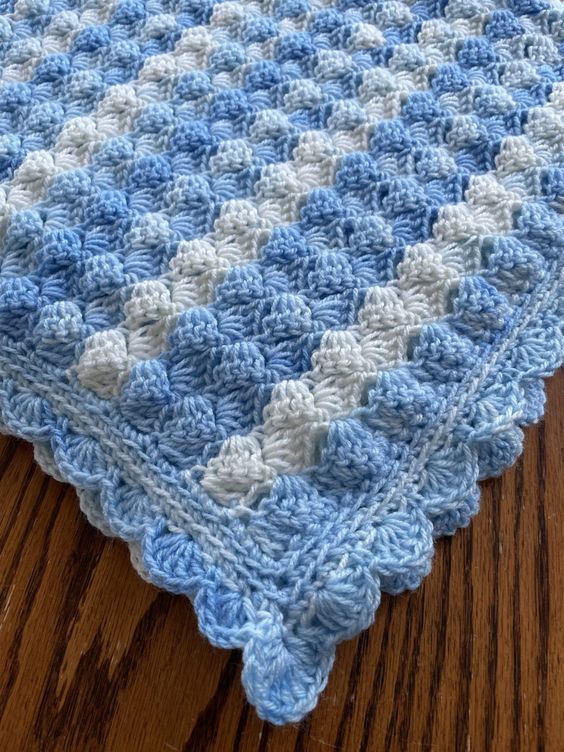 ZigZag Baby Blanket