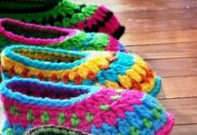 Crochet Baby Shoes