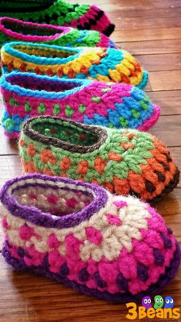 Crochet Baby Shoes