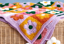 Daisies Crochet Blanket Pattern Daisies Crochet Blanket Pattern