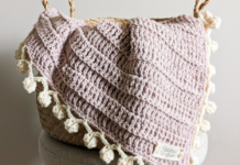 Blossom Baby Blanket Blossom Baby Blanket