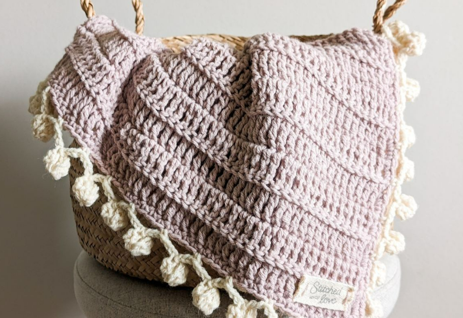 Blossom Baby Blanket