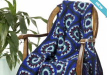 Blue Lagoon Throw Blue Lagoon Throw