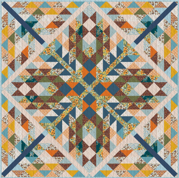 Retrospection Quilt