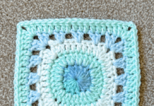 Blooming Granny Square Blooming Granny Square