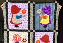 Sunbonnet Quilt