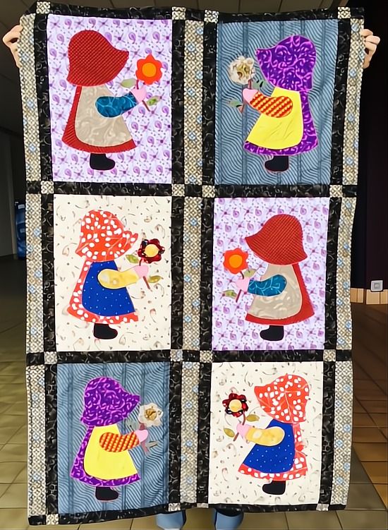 Sunbonnet Quilt