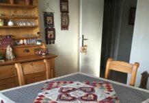 Quilt Tablecloth: Beauty and Tradition in Every Stitch Quilt Tablecloth: Beauty and Tradition in Every Stitch Quilt tablecloths, also known as quilted tablecloths, are true works of art that combine functionality and beauty. With deep roots in the quilting tradition, these pieces are made using meticulous techniques involving sewing and quilting, resulting in unique and personalized items to decorate your table. In this article, we'll explore what quilt tablecloths are, the materials and techniques used, and tips for creating your own piece. What is a Quilt Tablecloth? A quilt tablecloth is a decorative tablecloth that incorporates elements of quilting, a technique that involves sewing together two or more layers of fabric with a batting in between. The result is a padded piece that not only beautifies the table but also adds texture and protection. Necessary materials To create a quilt tablecloth, you will need the following materials: Cotton Fabrics: Choose high-quality fabrics with prints and colors that match your style and decor. Quilted Blanket: Used as padding between layers of fabric to add volume and texture. Cotton or Polyester Thread: Choose a sturdy thread that matches or contrasts with your fabrics. Sewing Machine: Essential for joining layers of fabric and quilting. Quilting Needles: Stronger and sharper for sewing multiple layers of fabric. Scissors or Rotary Cutter: To cut fabrics with precision. Pins and Clips: To keep layers of fabric in place while you sew. Ruler and Cutting Mat: To measure and cut fabrics accurately. Quilting Techniques There are several quilting techniques that can be applied in creating a quilt tablecloth. Here are some of the most popular: Patchwork: Technique that involves sewing small pieces of fabric together to form a large design. It is ideal for creating geometric and colorful patterns. Appliqué: Technique in which pieces of fabric are sewn onto a background to create designs and shapes. Perfect for adding decorative details. Hand Quilting: Involves manually sewing layers of fabric together. Although it takes longer, it offers a unique artisanal touch. Machine Quilting: Uses a sewing machine to join layers of fabric together. It is faster and allows you to create complex patterns. Step by Step to Create a Quilt Tablecloth 1. Choose the Design Decide on the pattern and colors for your tablecloth. You can opt for a classic patchwork design, an elegant appliqué or simple quilting. 2. Cut the Fabrics Cut the fabrics according to the desired size for your tablecloth. Remember to include seam allowances. 3. Assemble the Quilt Top If you're doing patchwork, sew the pieces of fabric together to form the top of your tablecloth. 4. Sandwich Layers Place the quilted batting between the quilt top and the backing fabric. Secure the layers with pins or clips to keep them in place. 5. Quilting Sew the three layers together using your preferred quilting technique. This can be done by hand or machine, depending on your skill and the design you choose. 6. Finishing Cut off excess fabric and finish with a border. This can be done by folding the edges in and stitching them together or by adding a fabric bias. 7. Finish Hide any loose ends with a tapestry needle for a professional finish. Caring for your Quilt Tablecloth To ensure your quilt tablecloth lasts for years to come, follow these care tips: Washing: Wash by hand or machine on gentle cycle with cold water and mild detergent. Drying: Dry outdoors or in a tumble dryer on a low temperature. Storage: Store in a dry and ventilated place, avoiding excessive folding to avoid forming permanent creases. Conclusion Creating a quilt tablecloth is a wonderful way to add a personal, artistic touch to your home. With a little patience and creativity, you can produce a piece that will be cherished for years to come. Whether for a special dinner or everyday life, a quilt tablecloth is a symbol of affection and dedication in every stitch. So, grab your materials and start sewing your next masterpiece! Quilt Tablecloth: Beauty and Tradition in Every Stitch