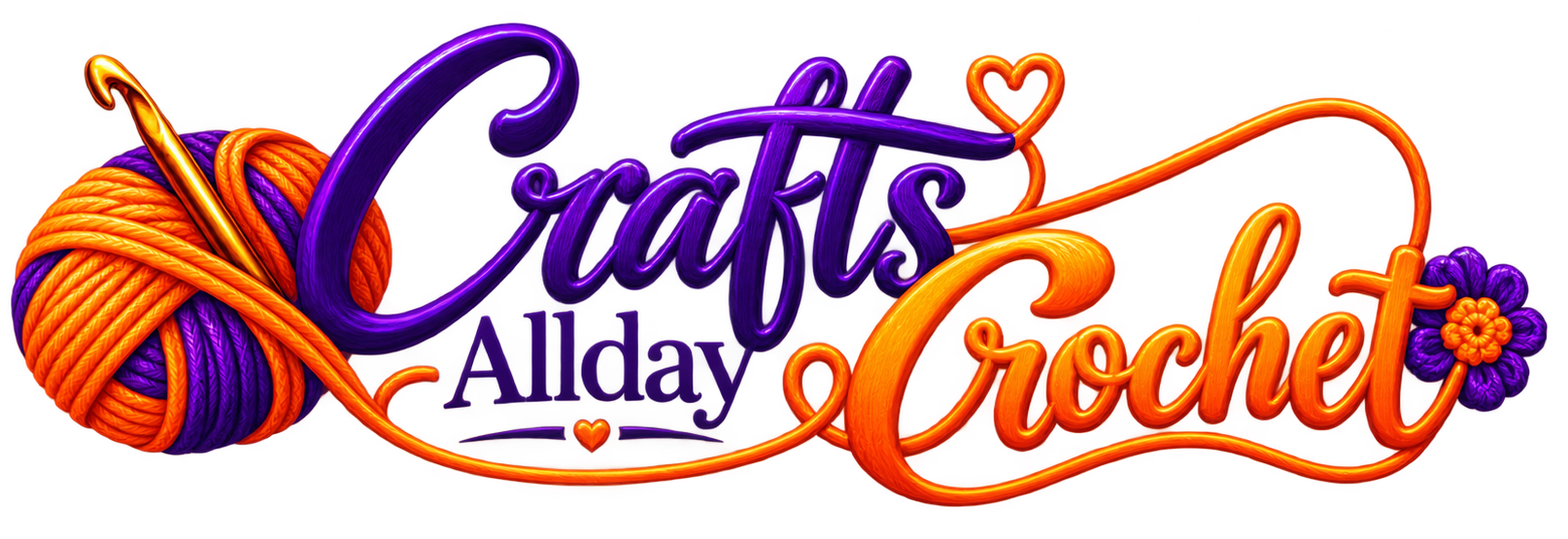 Crafts Allday Crochet