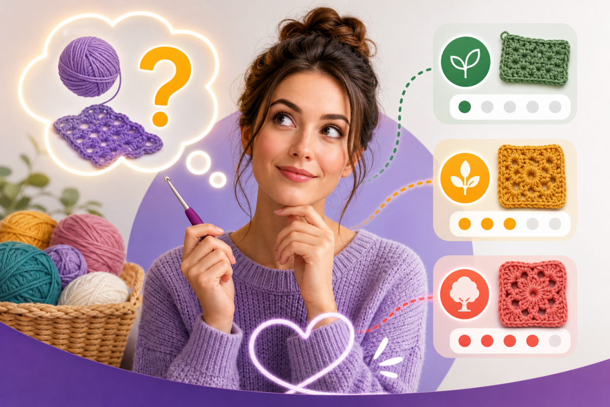 How to Choose a Free Crochet Pattern That Matches Your Skill Level