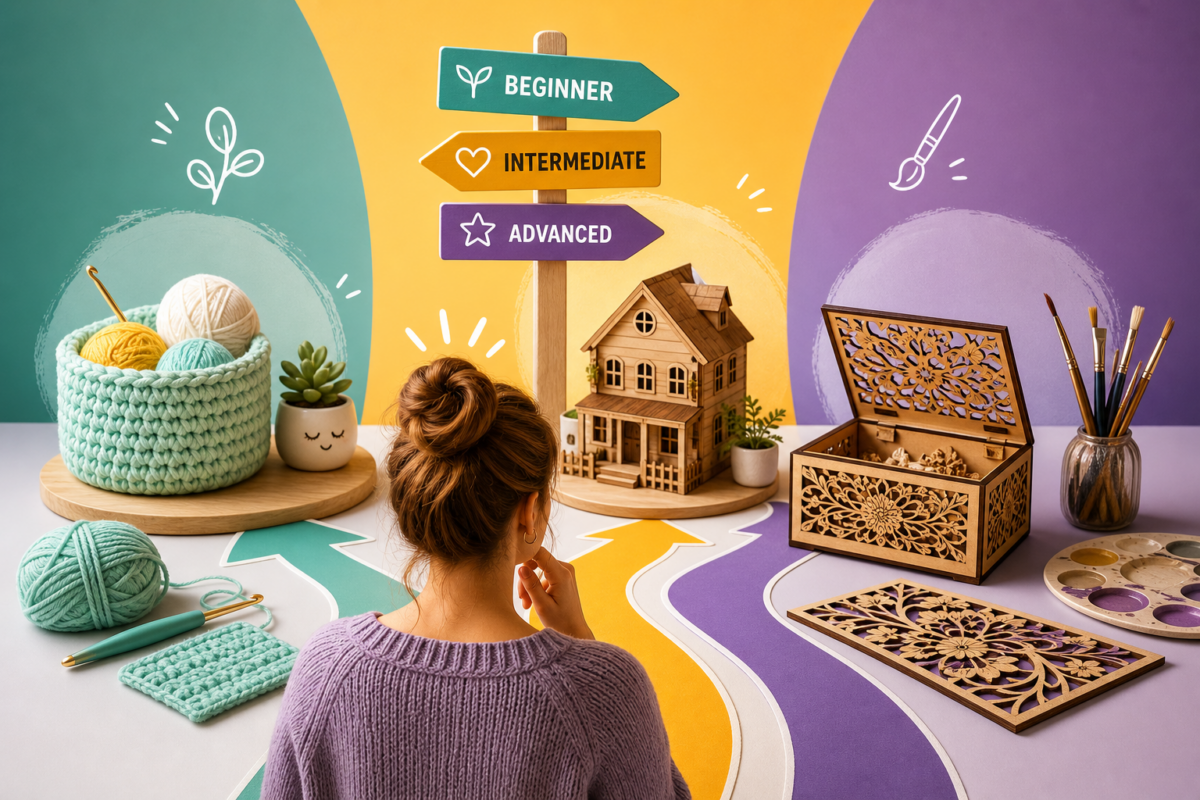 How to Choose the Right Craft Project for Your Skill Level