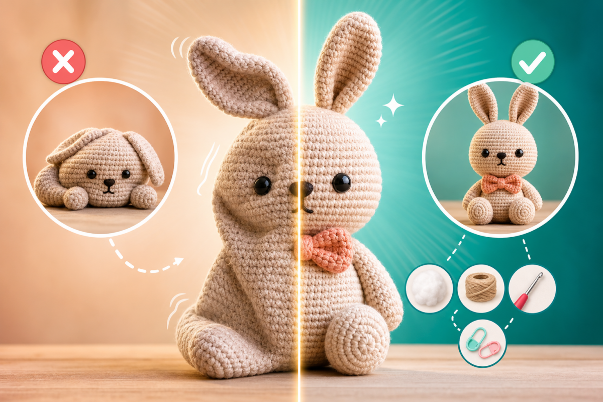 How to Prevent Amigurumi from Losing Its Shape: Pro Tips for Firm, Lasting Crochet Toys