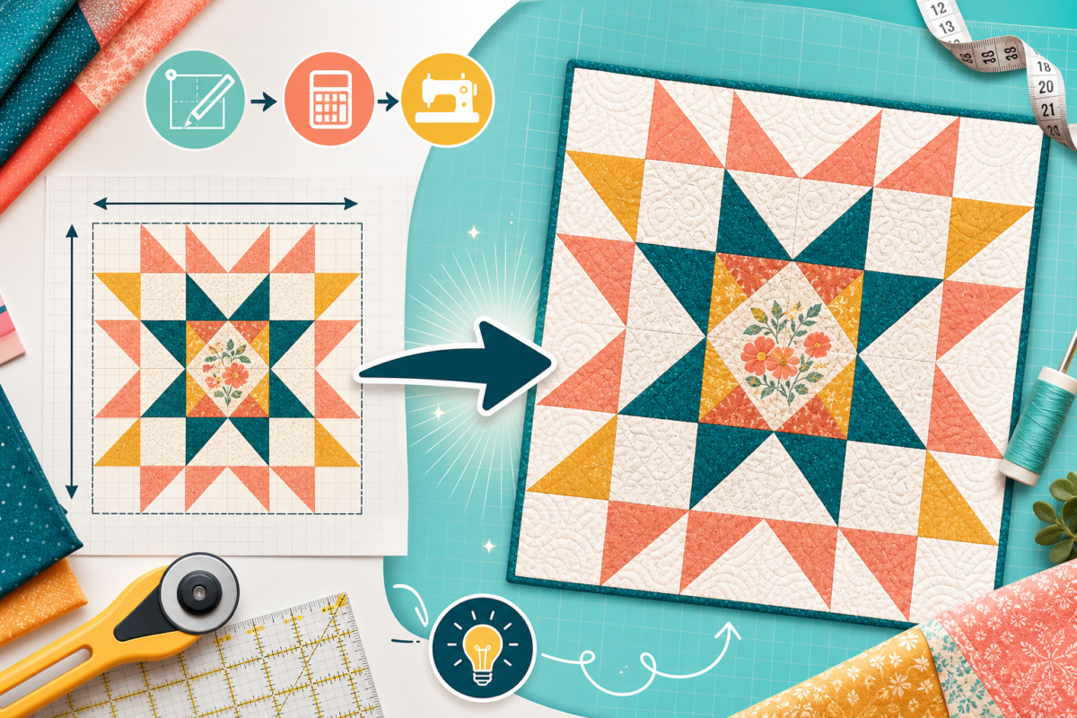 How to Resize a Quilt Pattern to Fit Your Desired Size (Step-by-Step Guide)