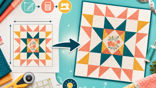 How to Resize a Quilt Pattern to Fit Your Desired Size (Step-by-Step Guide)